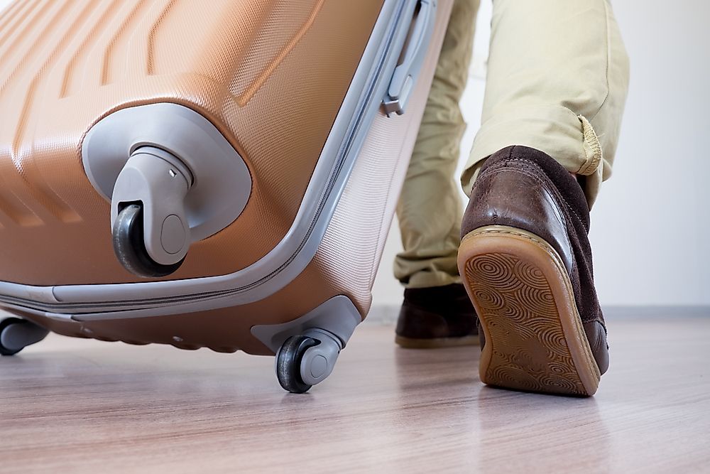 Did You Know That We Went To The Moon Before We Put Wheels On Suitcases? WorldAtlas