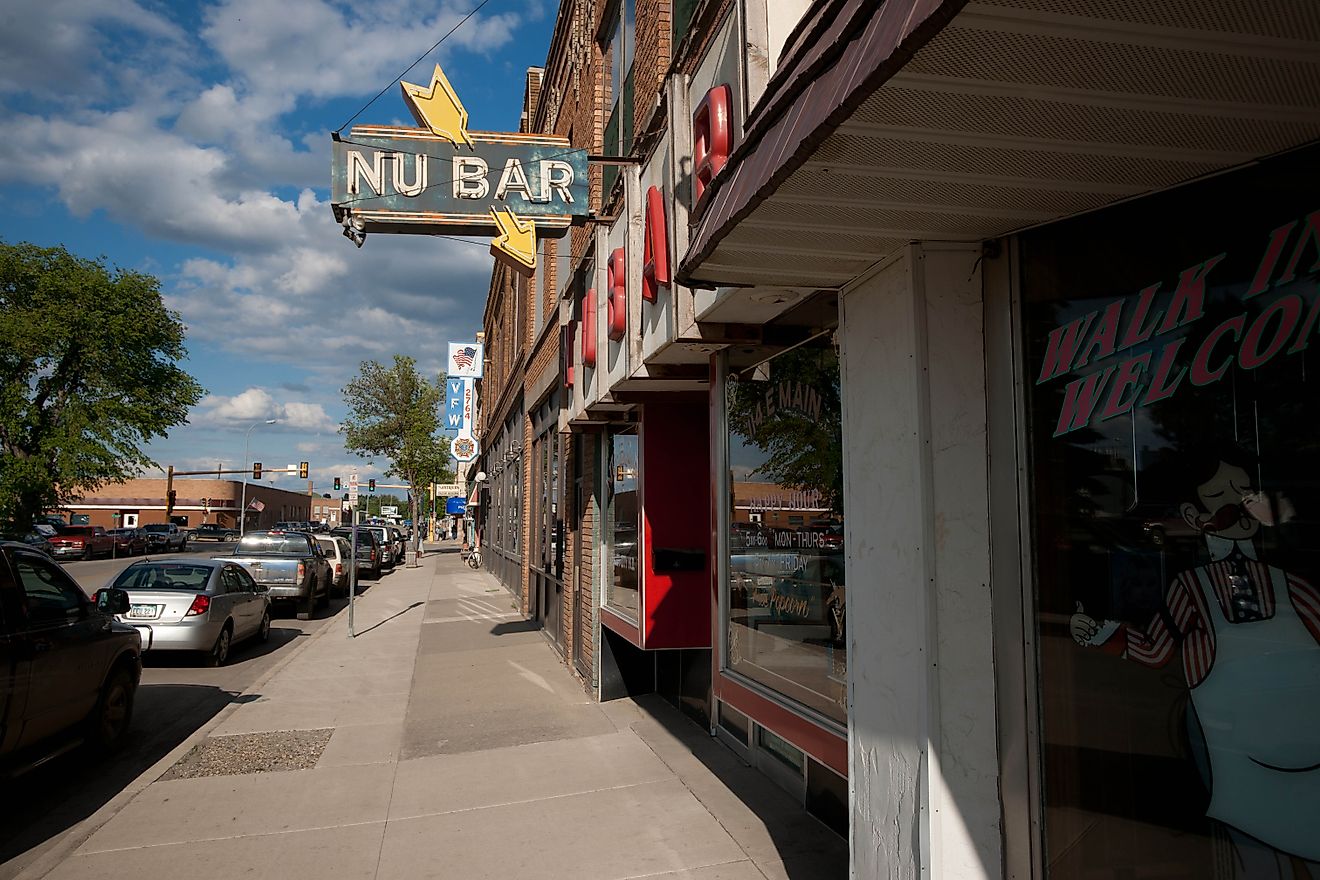 This North Dakota Downtown Is Made For Strolling