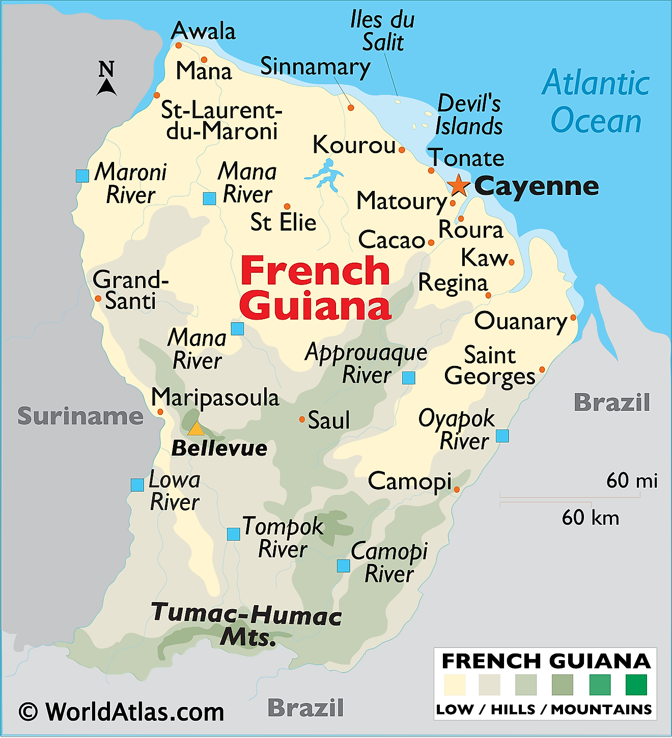 french guiana presentation