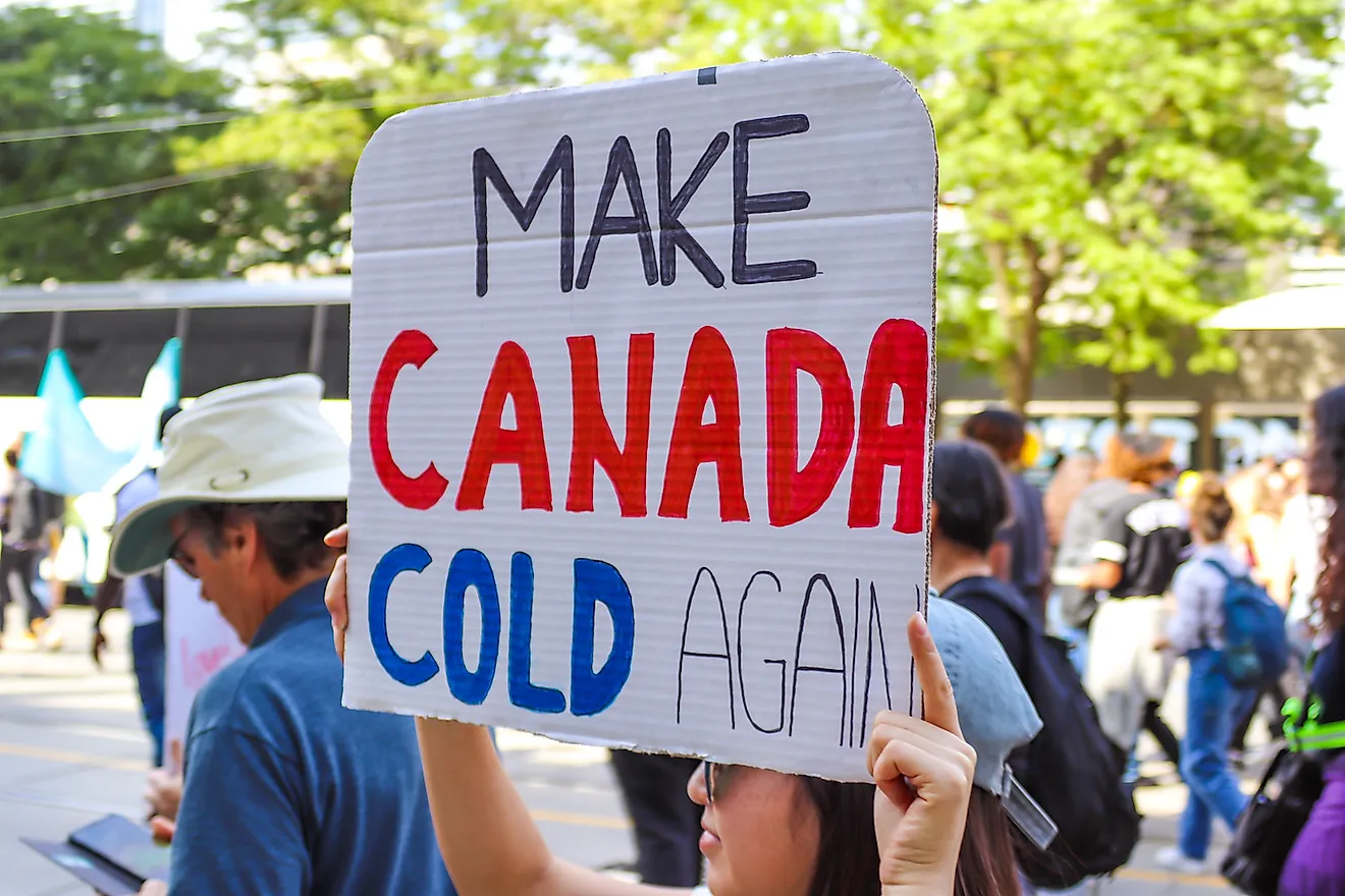 How Is Climate Change Affecting Canada? WorldAtlas