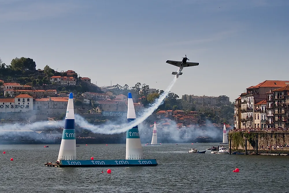 What is the Red Bull Air Race? WorldAtlas