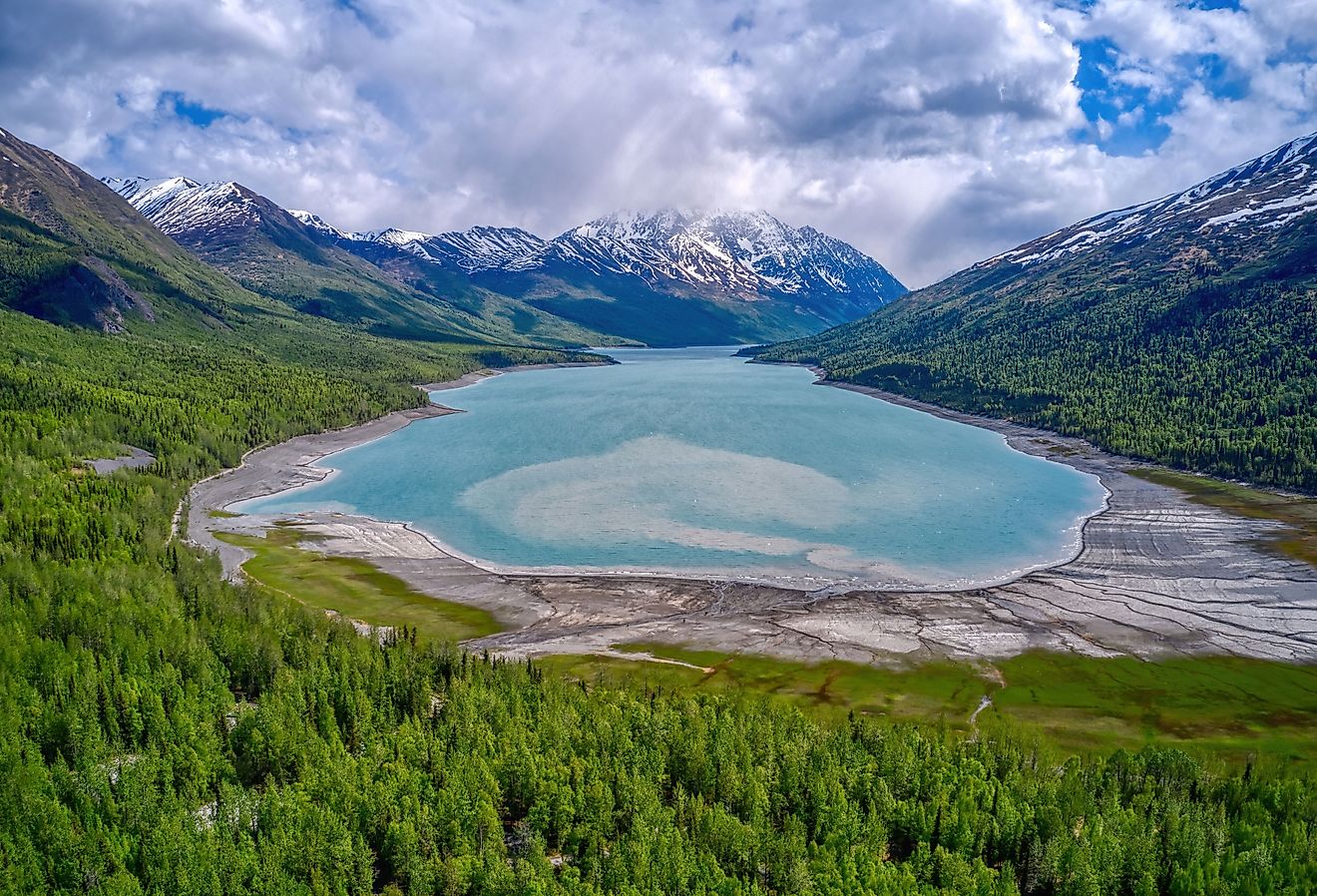 6 Most Beautiful Lakes in Alaska WorldAtlas