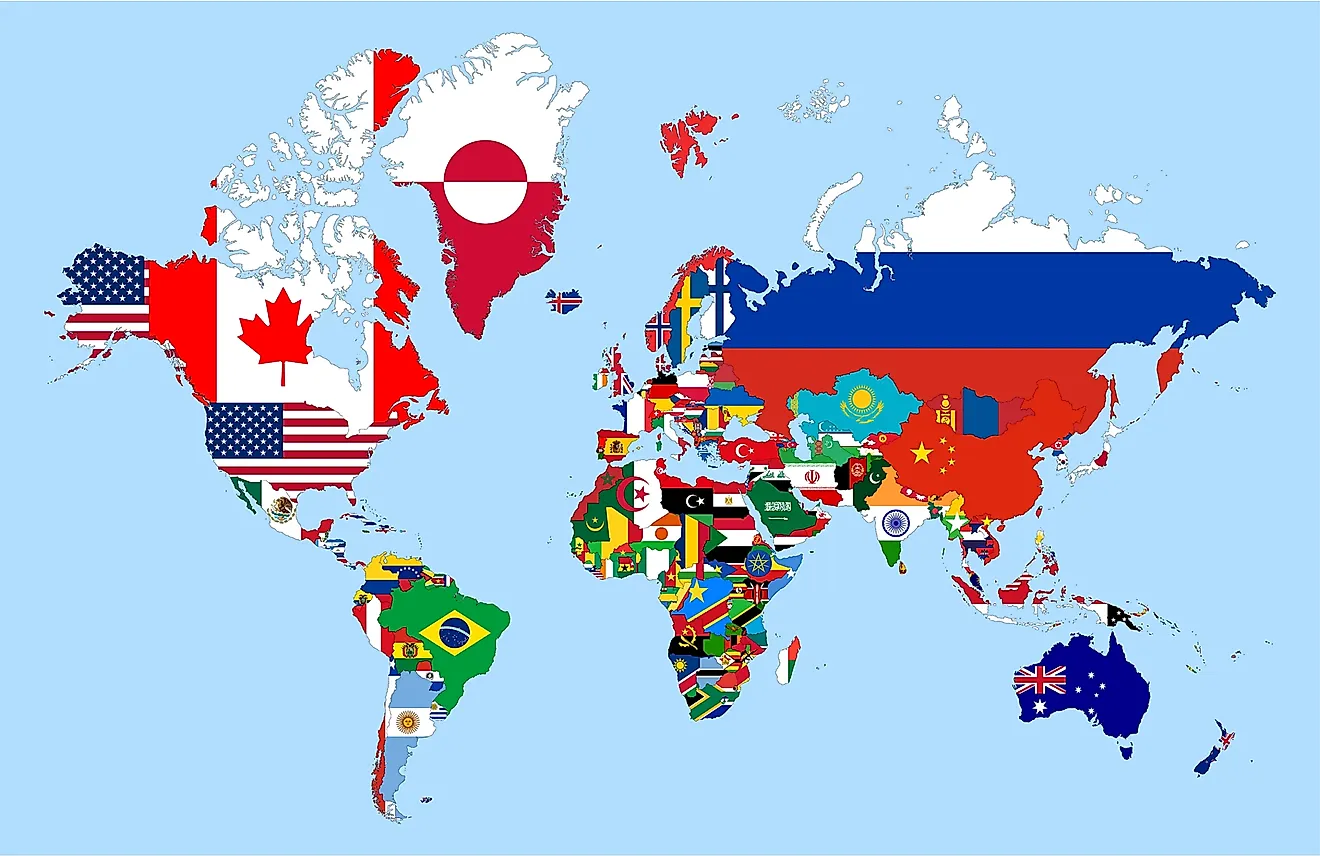 How Many Countries Are There In The World? WorldAtlas