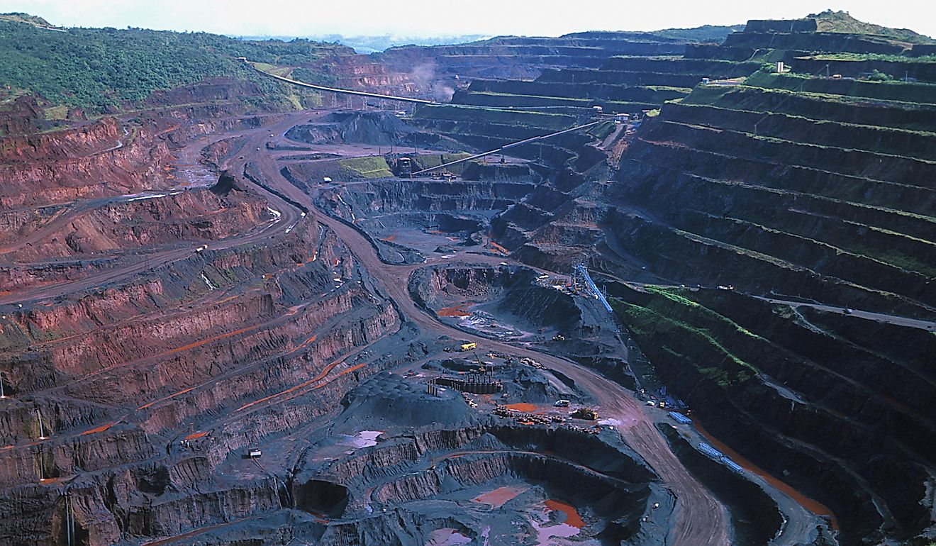 Geologists In China Discover Potentially World's Largest Gold Mine The 10 Largest Iron Ore Mines in the World - WorldAtlas