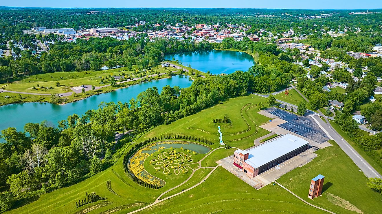 10 Coolest Towns in Ohio for a Summer Vacation in 2024 WorldAtlas
