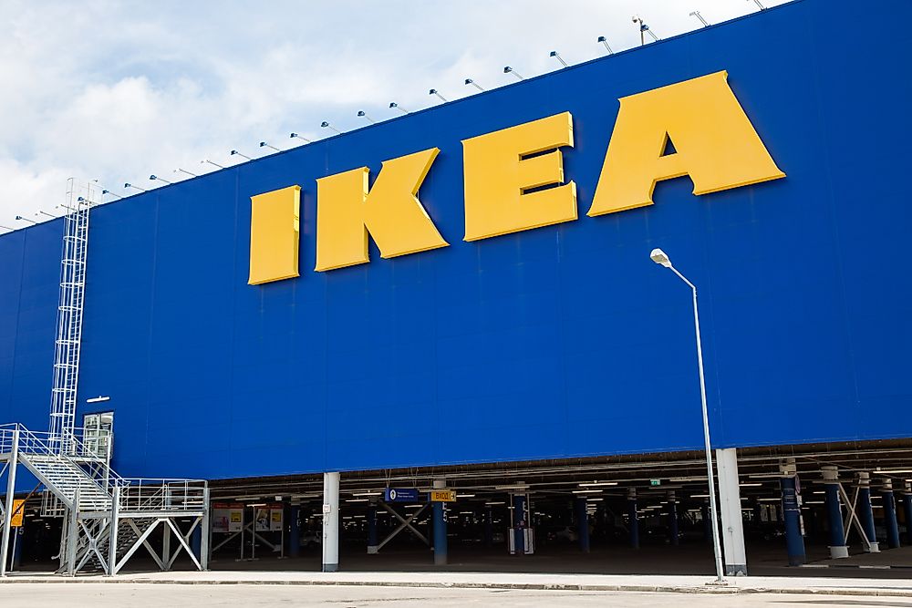 Countries With The Most IKEA Stores WorldAtlas Countries With The Most IKEA Stores WorldAtlas
