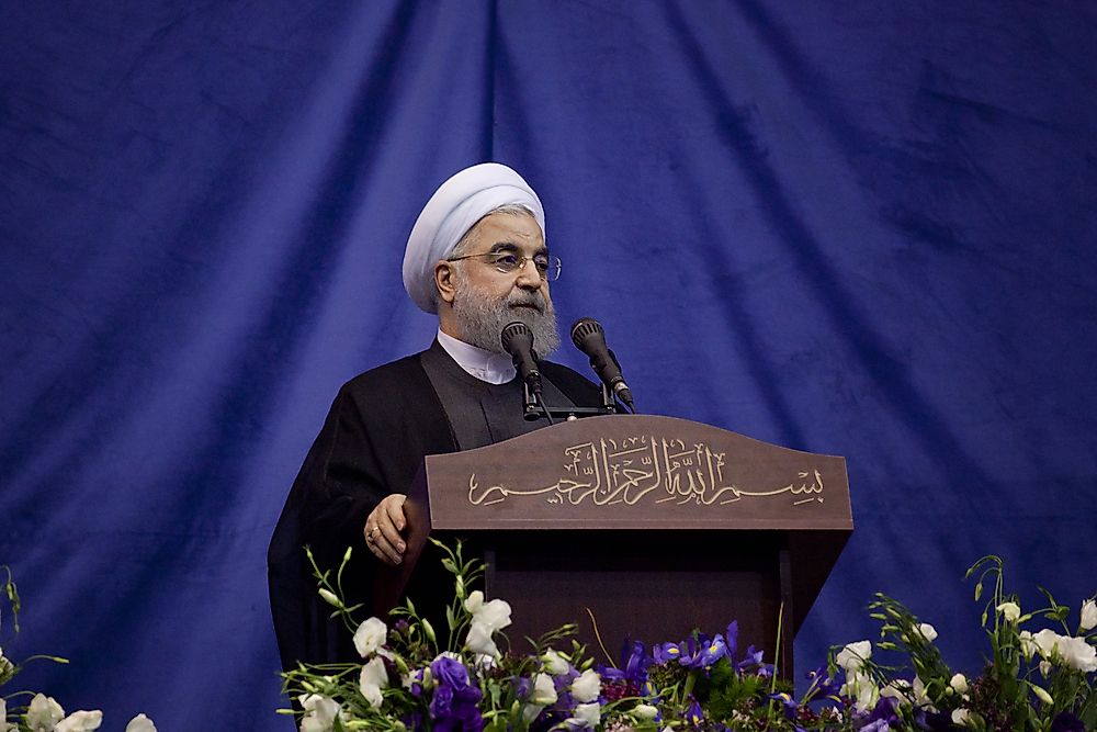 Leaders of Iran Throughout History - WorldAtlas