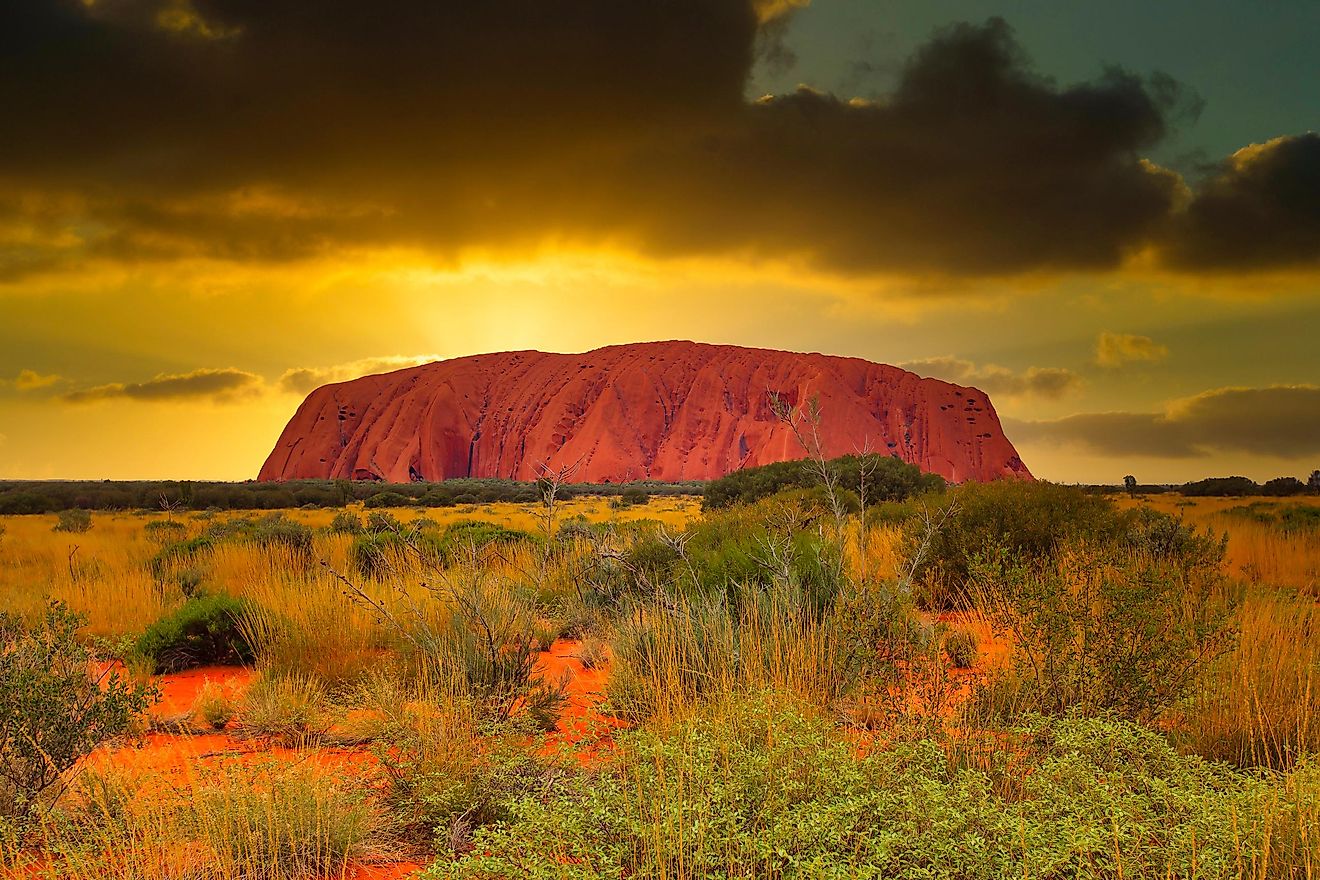 5 Cool Facts About Australia's Mystical Uluru