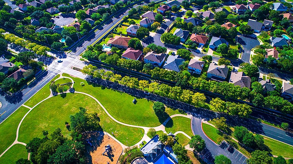 The Fastest Growing Cities in the United States WorldAtlas