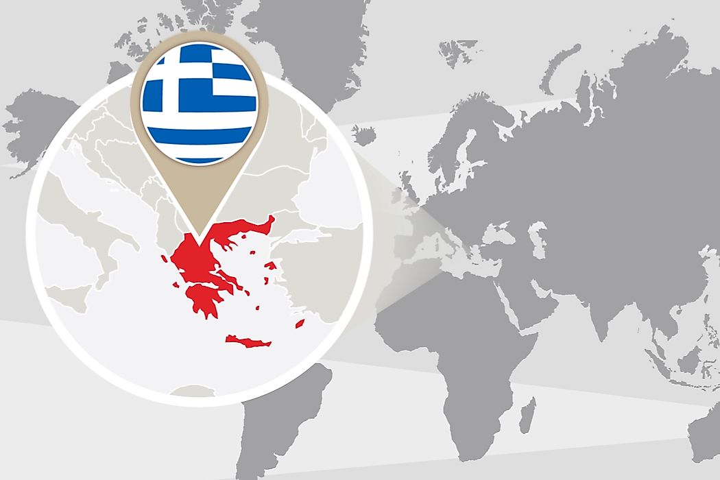 What Continent is Greece In? WorldAtlas