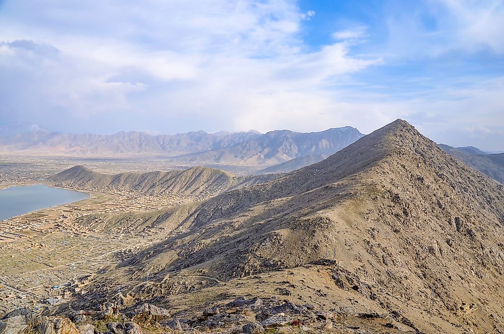 What Type Of Climate Does Afghanistan Have 