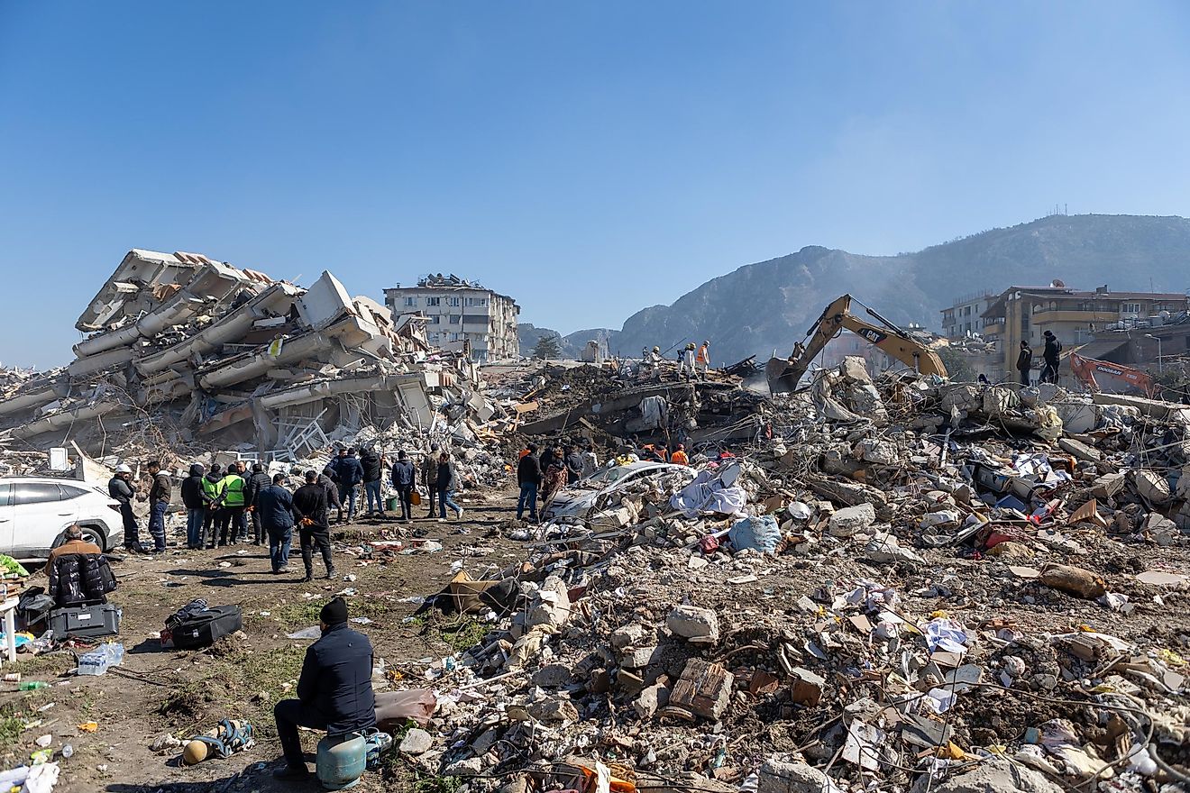 Largest earthquake 21st century
