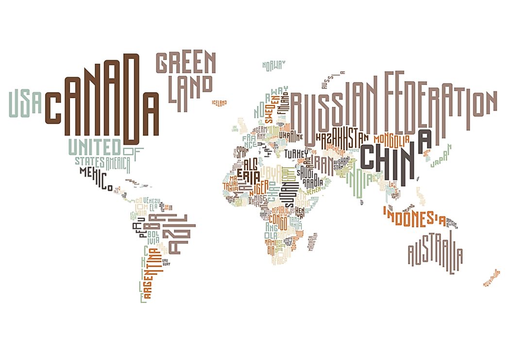 Countries Without the Letter A in Their Name - WorldAtlas
