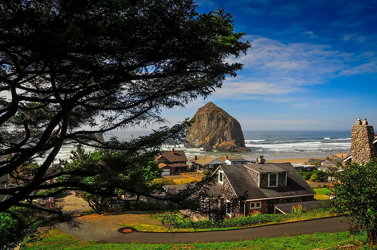 Cannon Beach, Oregon WorldAtlas