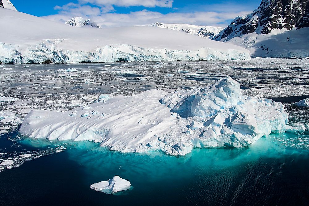 Do Water and Ice Weigh the Same? WorldAtlas