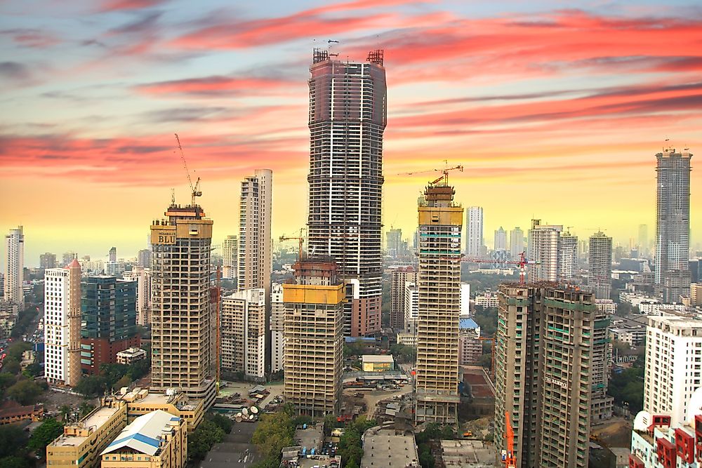 The Tallest Buildings In Mumbai WorldAtlas