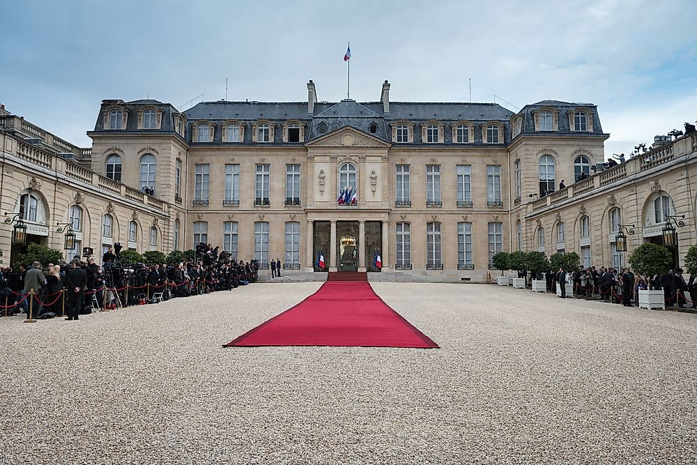Where Does The President Of France Live? WorldAtlas