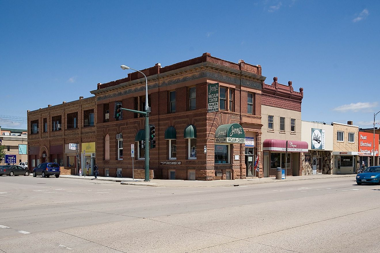 These Small Towns in North Dakota Have the Best Historic Districts