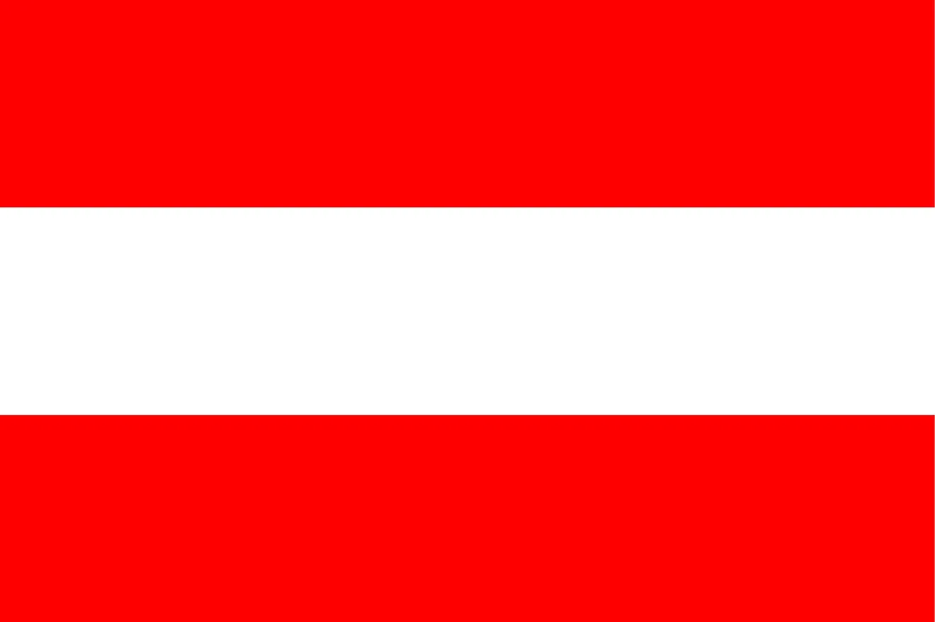 Flag of Austria - Flagge von Österreich