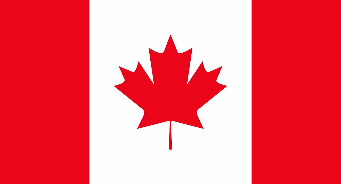 Flags, Symbols & Currency of Canada - World Atlas