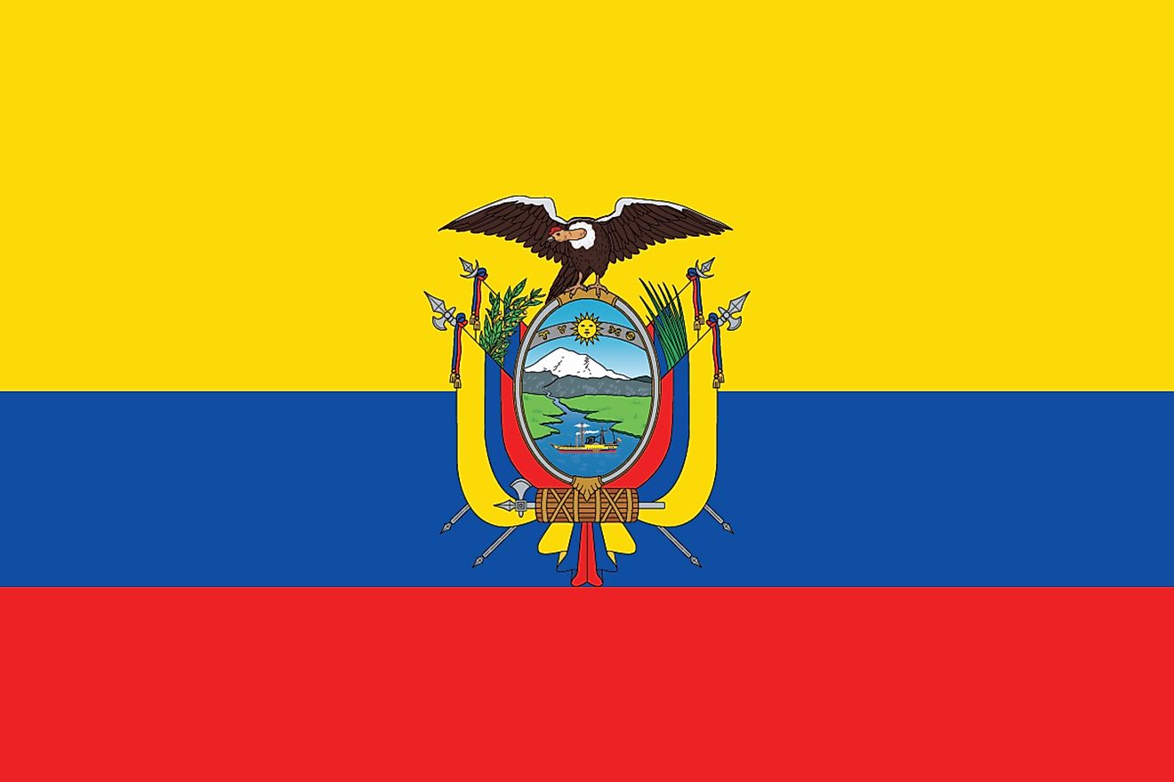 Ecuador National Flag