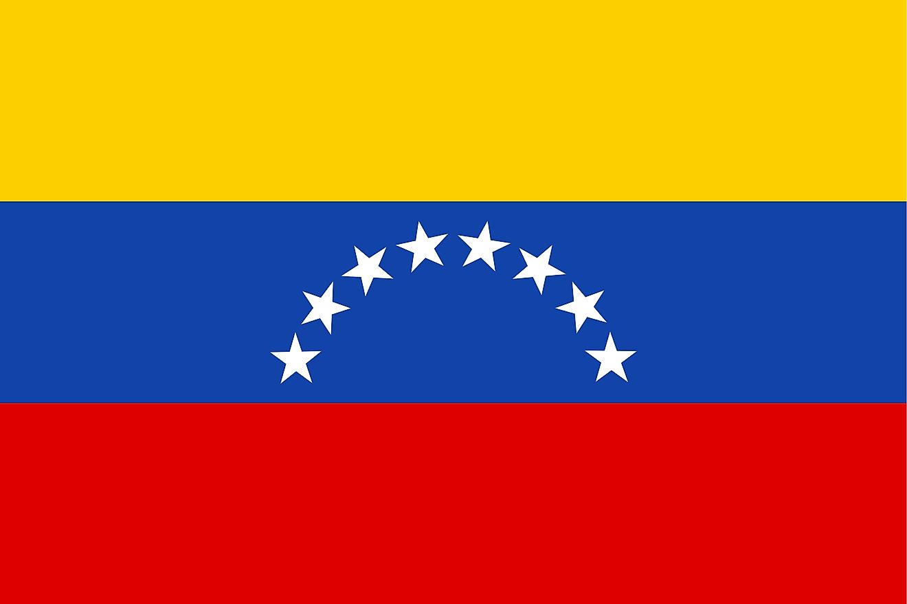 Royal familie værdighed uafhængigt Flags, Symbols & Currency of Venezuela - World Atlas