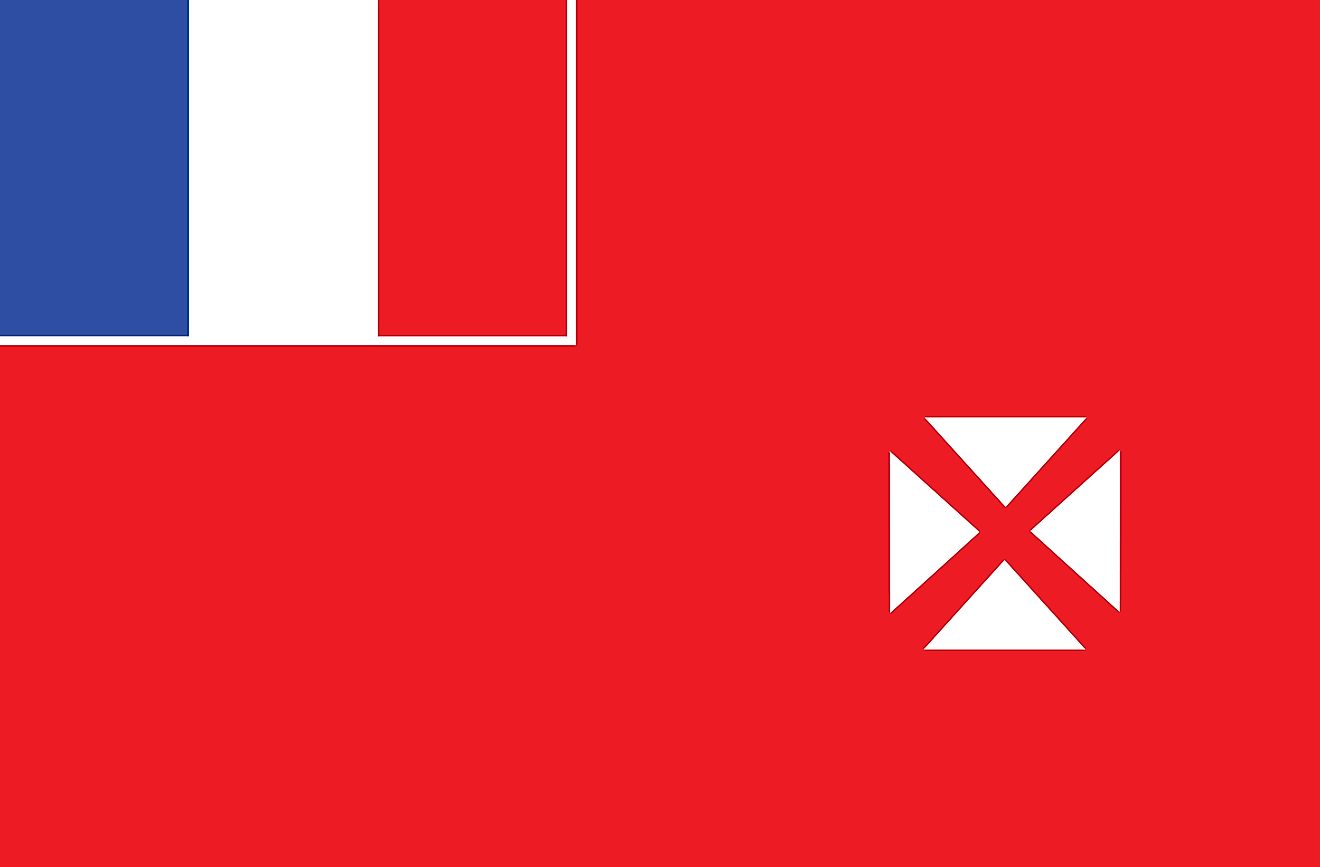 Uvéa Flag- The unofficial flag of the Territory of the Wallis and Futuna Islands 