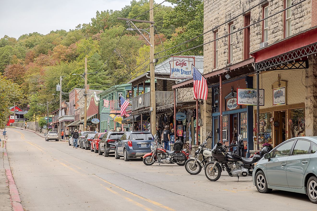 Eureka Springs, Arkansa
