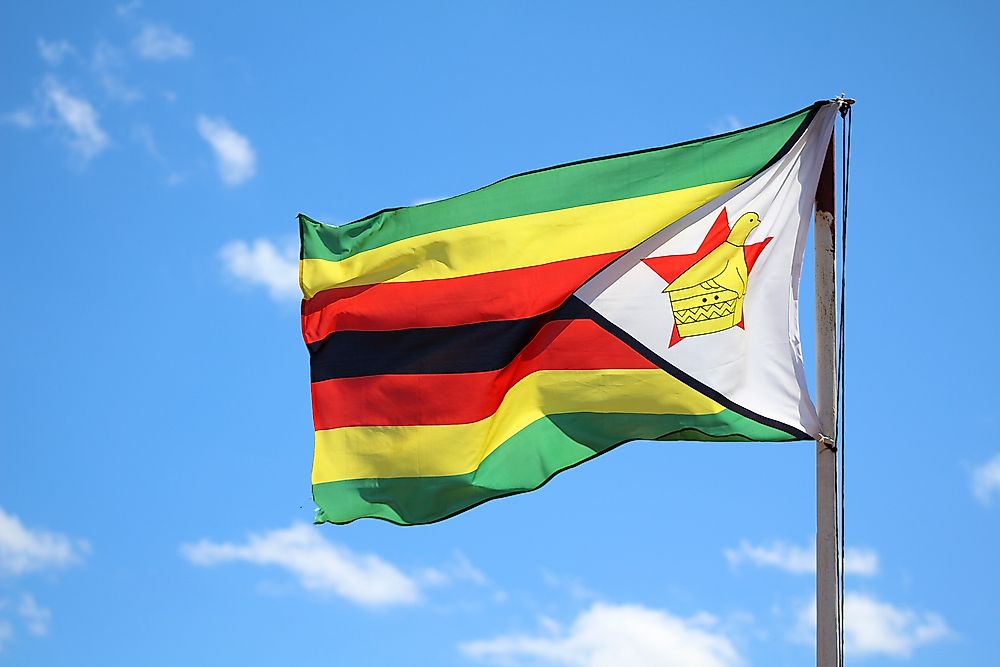 The leader of Zimbabwe has been serving for 37 years. 