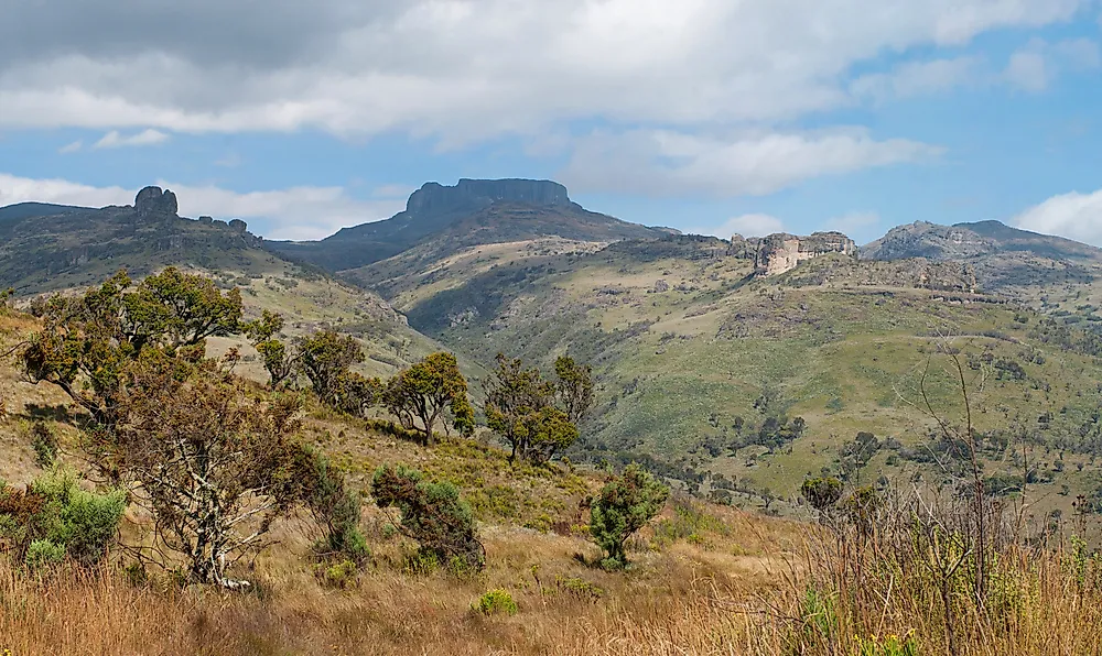 The Terik people originated from South Sudan and moved to Mt. Elgon before settling in western Kenya. 