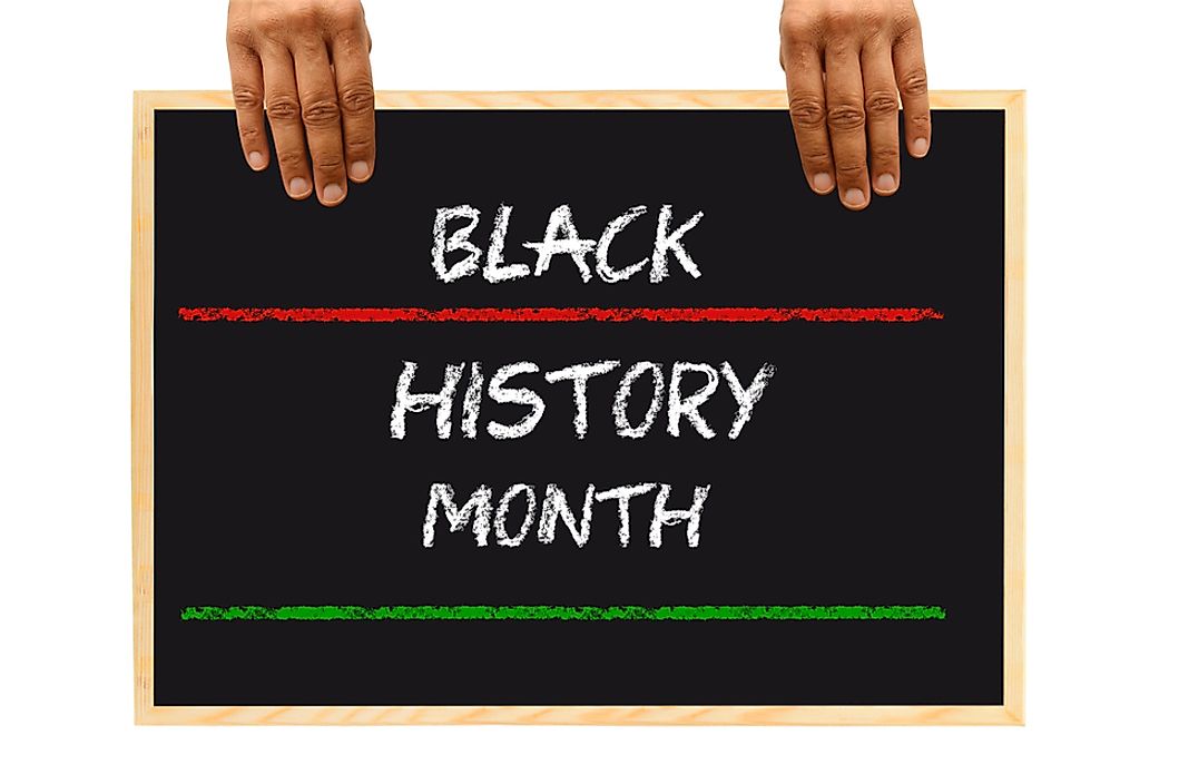 Black History Month is celebrated in the United States, Canada, the United Kingdom, Germany and the Netherlands.