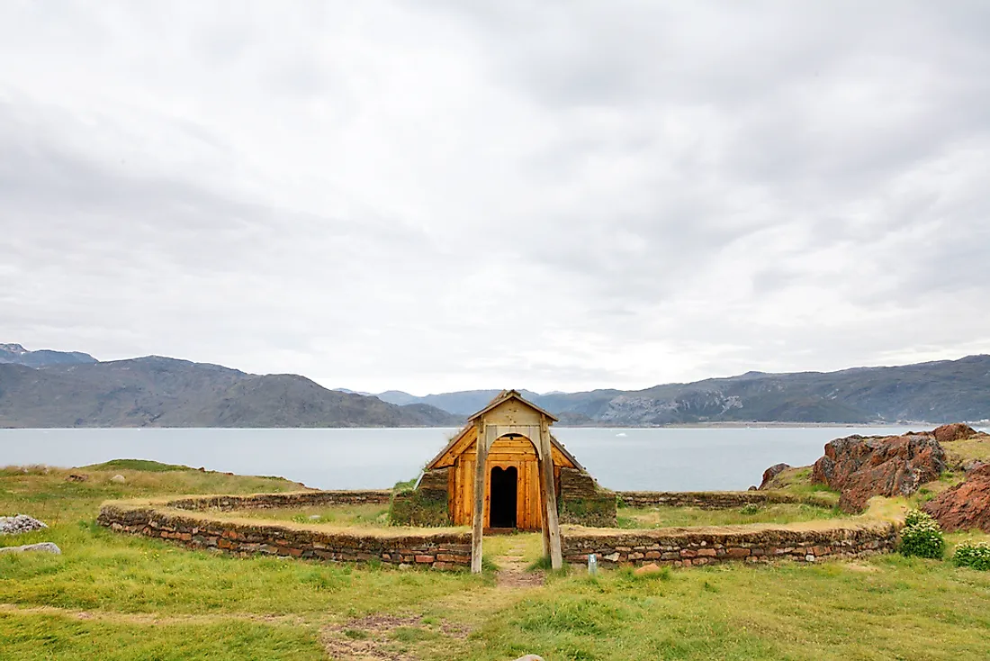 A small church in Greenland. 