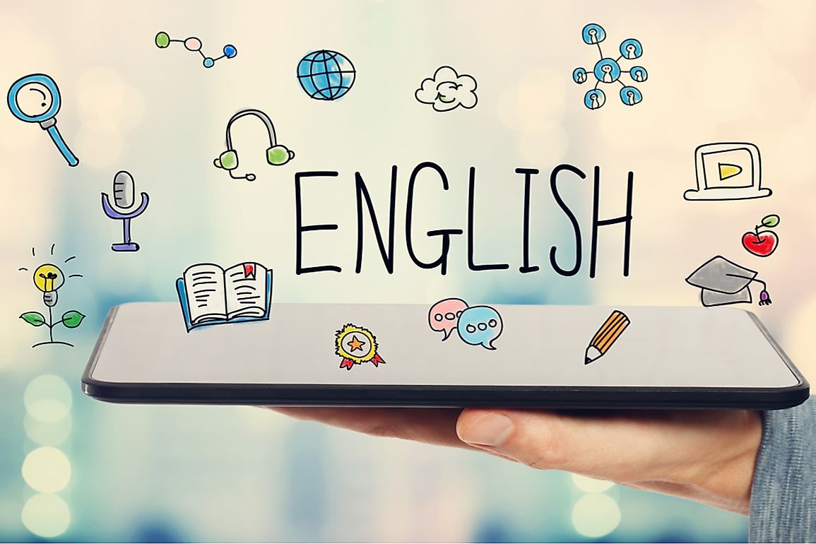 English is the most preferred language on the web. 
