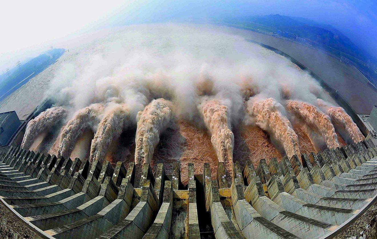 Three Gorges Dam