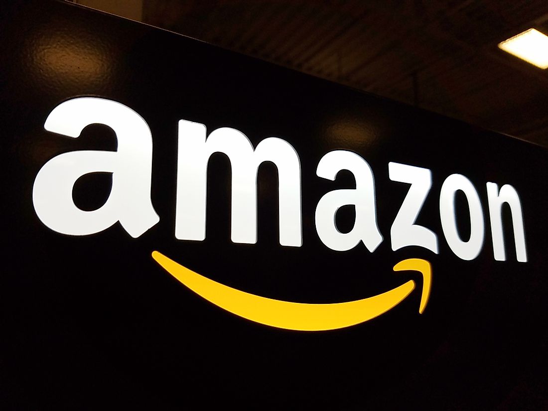 Amazon has grown greatly in the past few years to become one of the world's largest retail companies. Editorial credit: Eric Broder Van Dyke / Shutterstock.com. 
