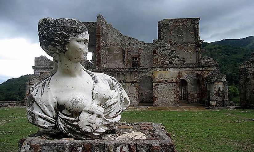 The ​Sans-Souci Palace Of Milot​, Haiti