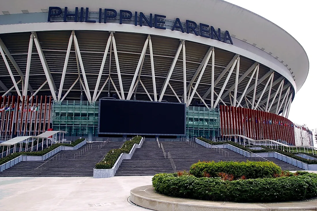 The Palace of Auburn Hills - One of the Most Famous NBA Arenas In History -  Architectural Afterlife