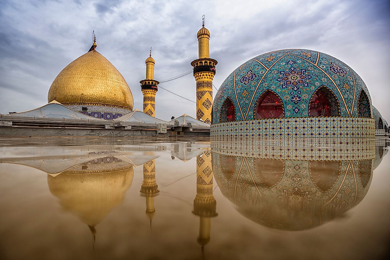 Abbasid threshold in Karbala, Iraq.