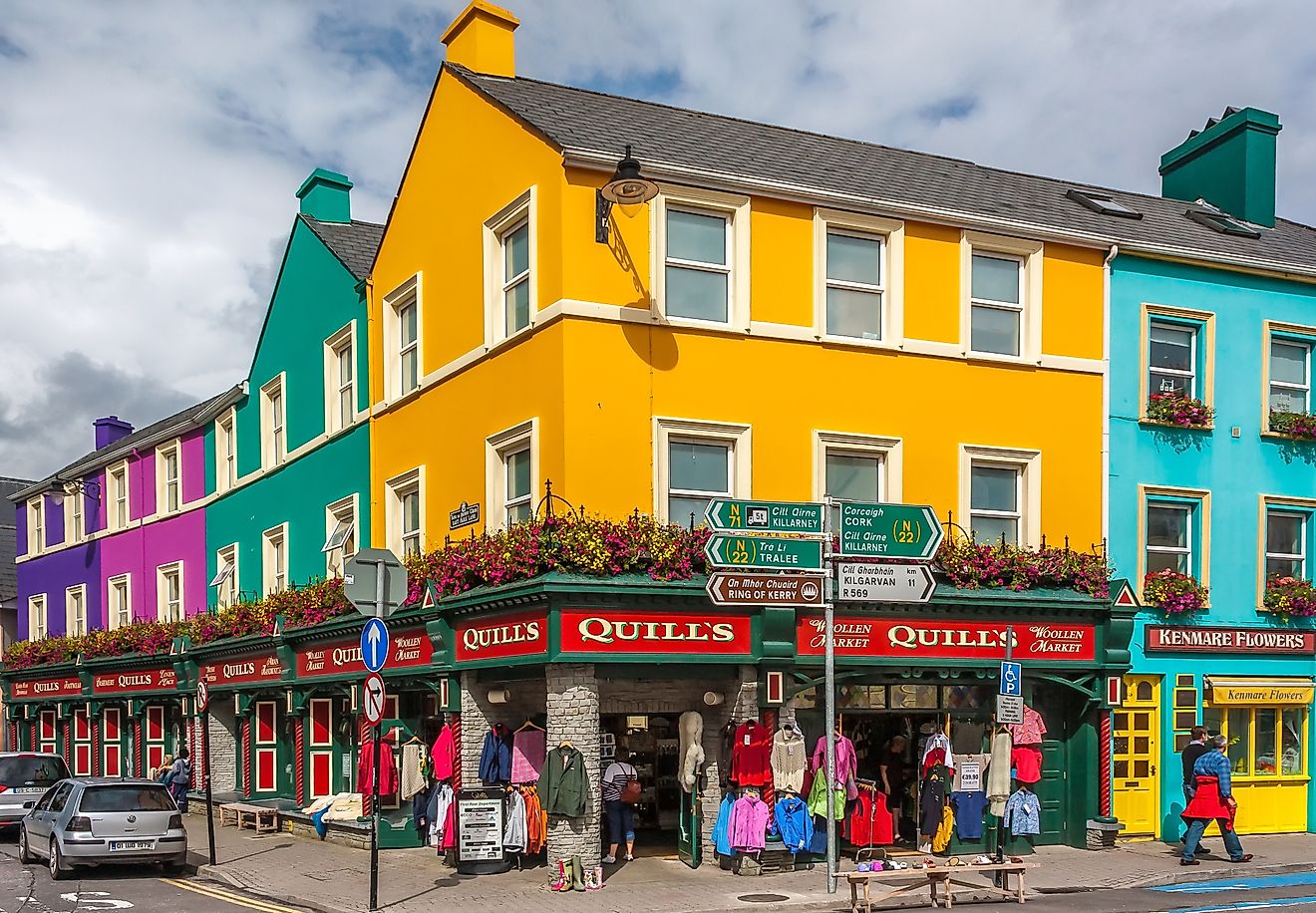 Kenmare, Ireland. (Credit: Judith Lienert via Shutterstock)