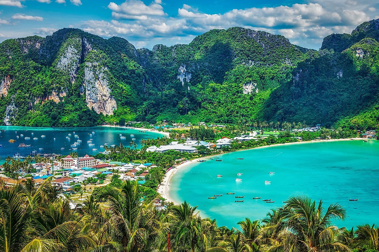 phi phi island tour with national park