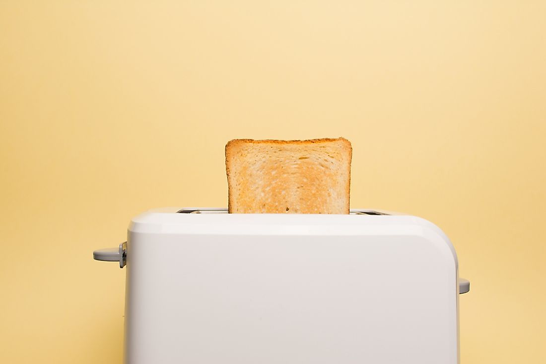 The toaster as we know it today has gone through many phases of development. 