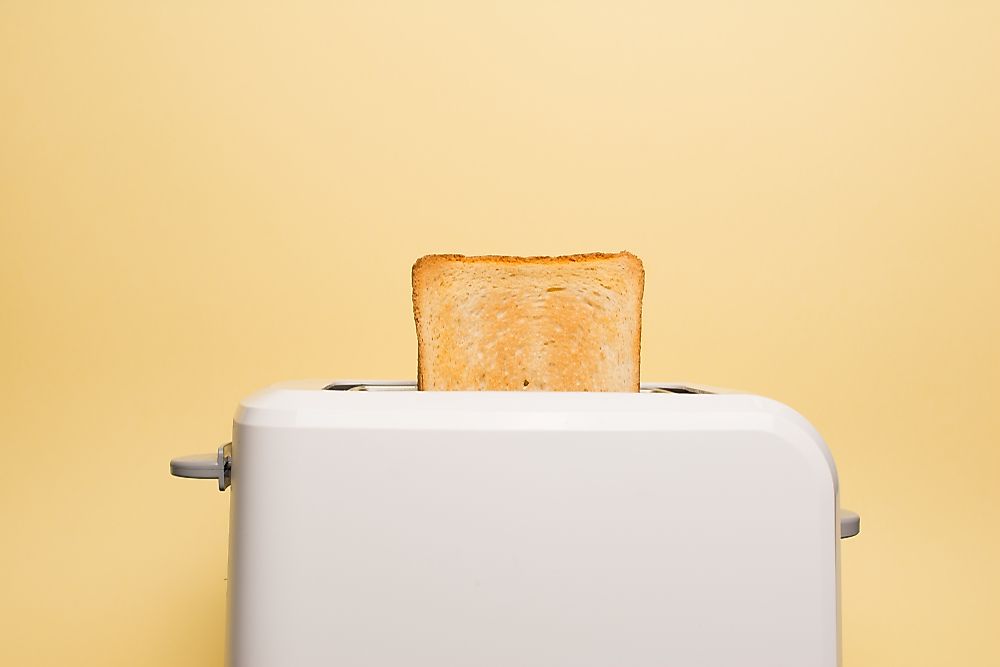 The toaster as we know it today has gone through many phases of development. 