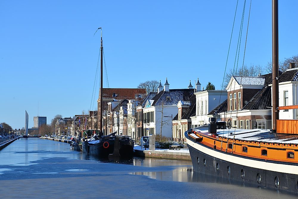 Assen, Drenthe.