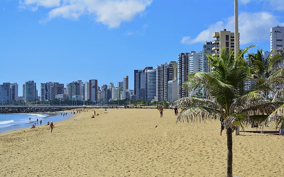 Fortaleza, Brazil. 