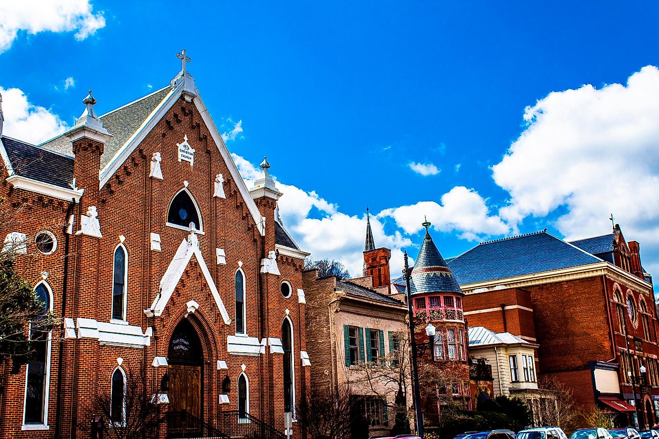 Historic Buildings in Maysville Kentucky