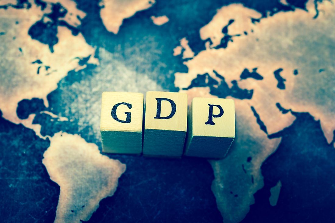 GDP stands for Gross Domestic Product. 