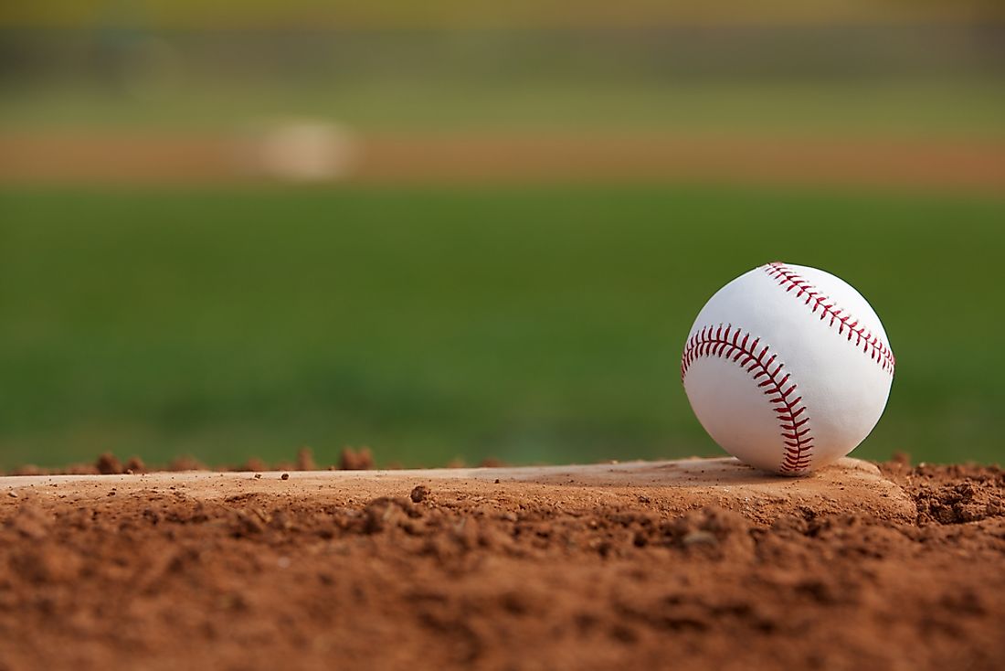 Baseball today is one of the most popular sports in the United States. 