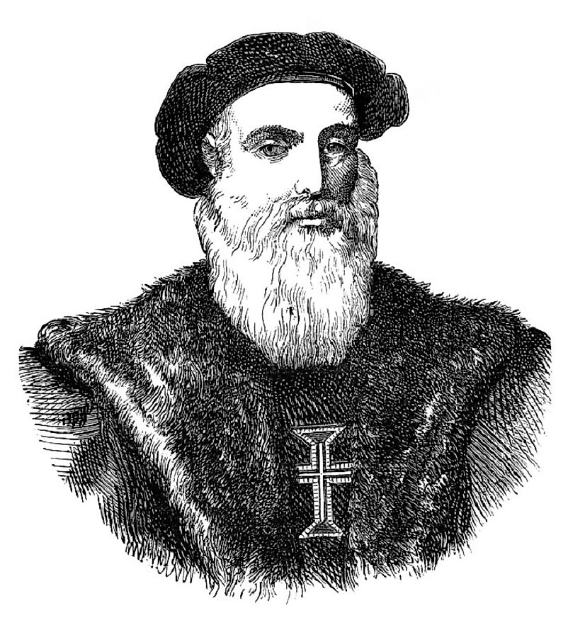 Vasco da Gama was honored as a Viceroy, Count, and Admiral.