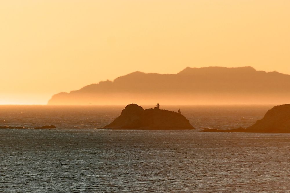 The Sea of Cortez is located in northwestern Mexico.