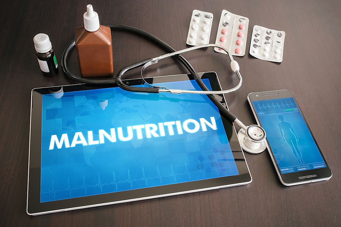 Malnutrition is a serious medical problem. 
